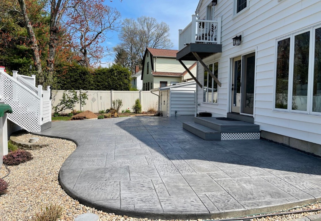 Concrete Patios service in Columbus, IN