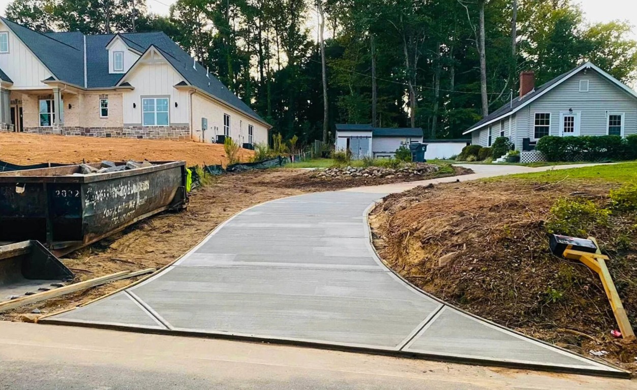 Sidewalks, Walkways & Flatwork service in Columbus, IN