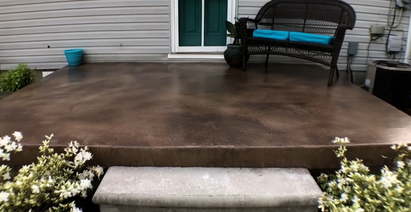 Commercial Concrete Services service in Columbus, IN
