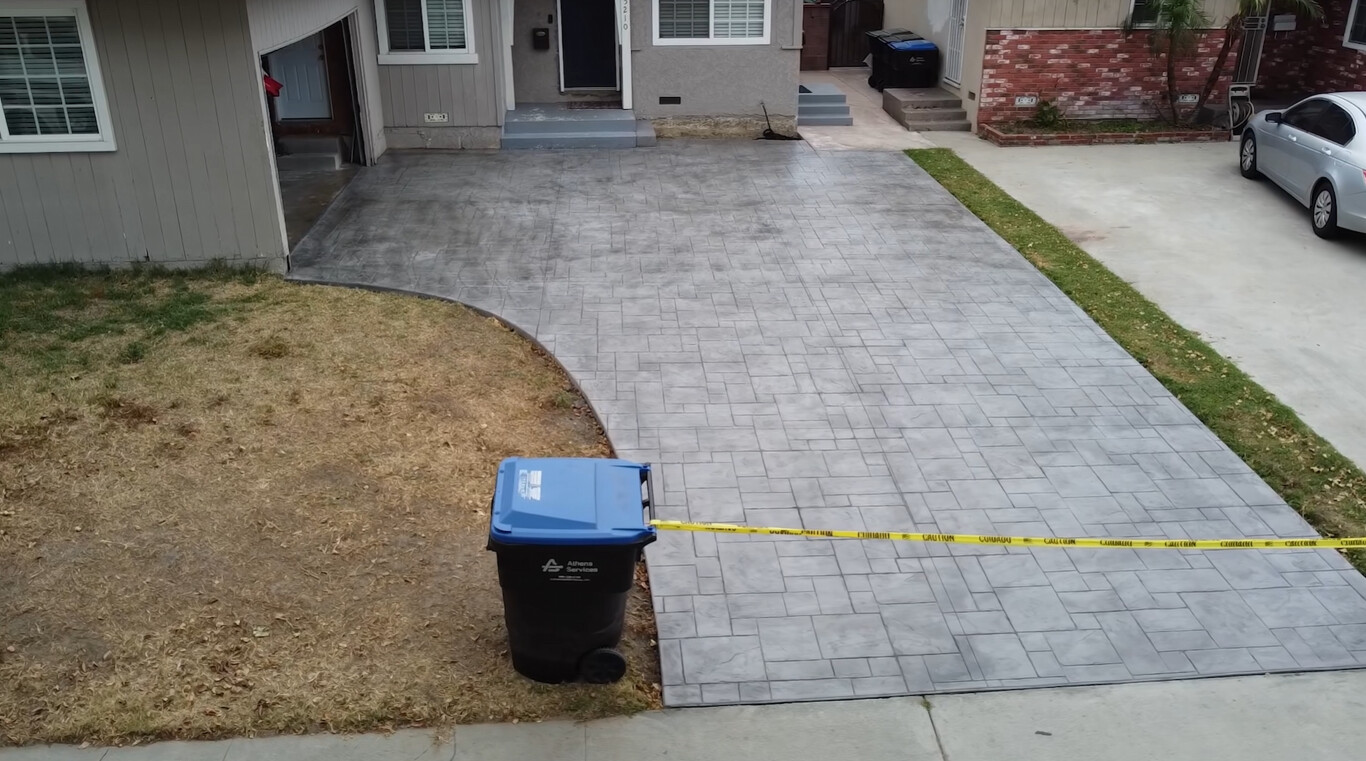 Stamped & Decorative Concrete service in Columbus, IN